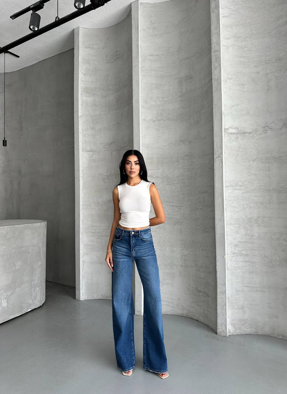 Wide leg Jean
