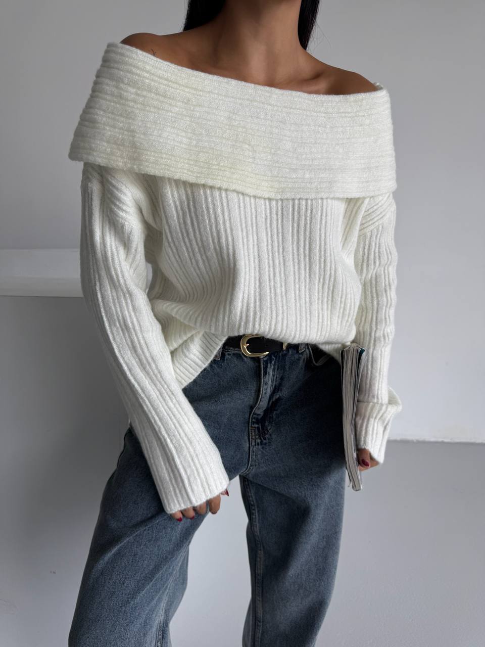 CORA KNITTED TOP