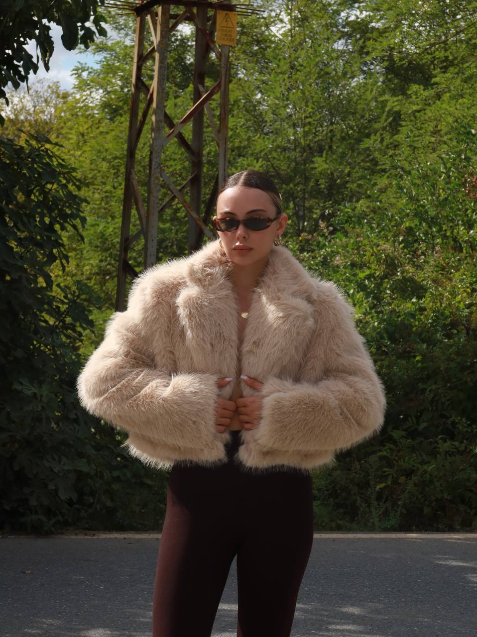 ROSIE FAUX FUR