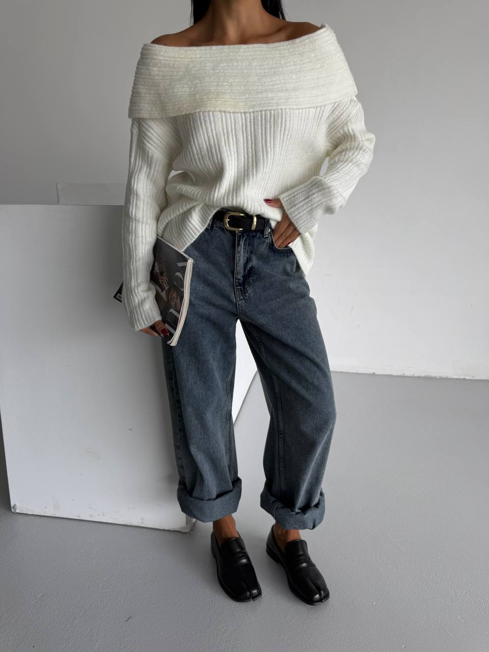 CORA KNITTED TOP