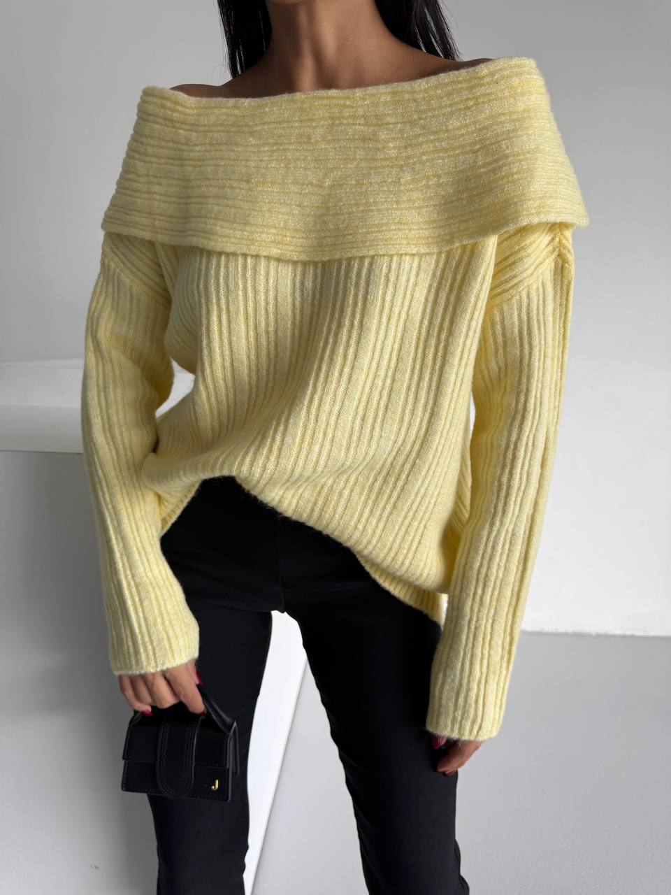 CORA KNITTED TOP