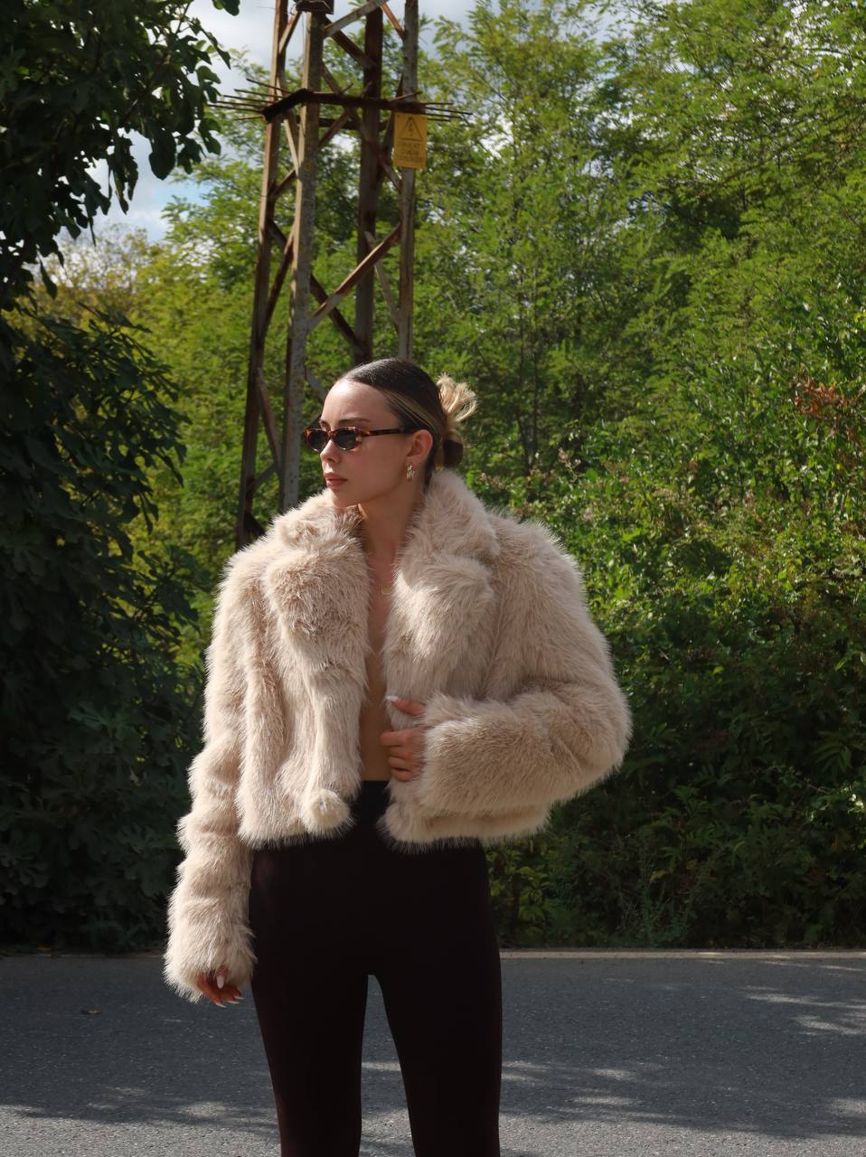ROSIE FAUX FUR