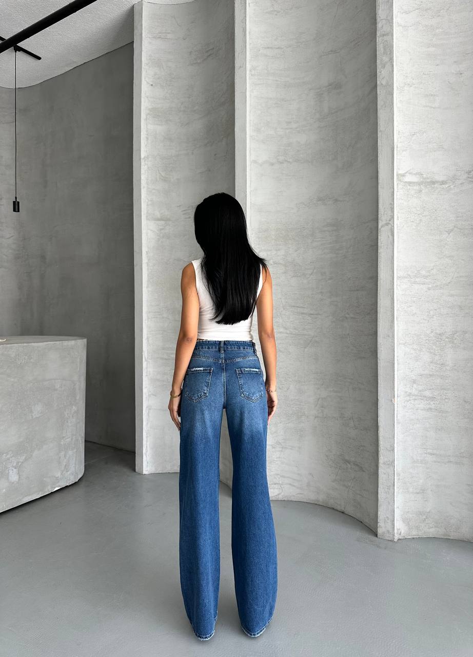 Wide leg Jean