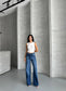 Wide leg Jean