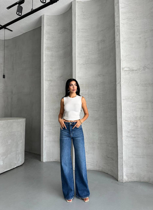 Wide leg Jean
