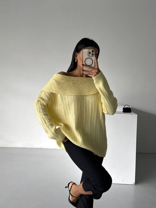 CORA KNITTED TOP