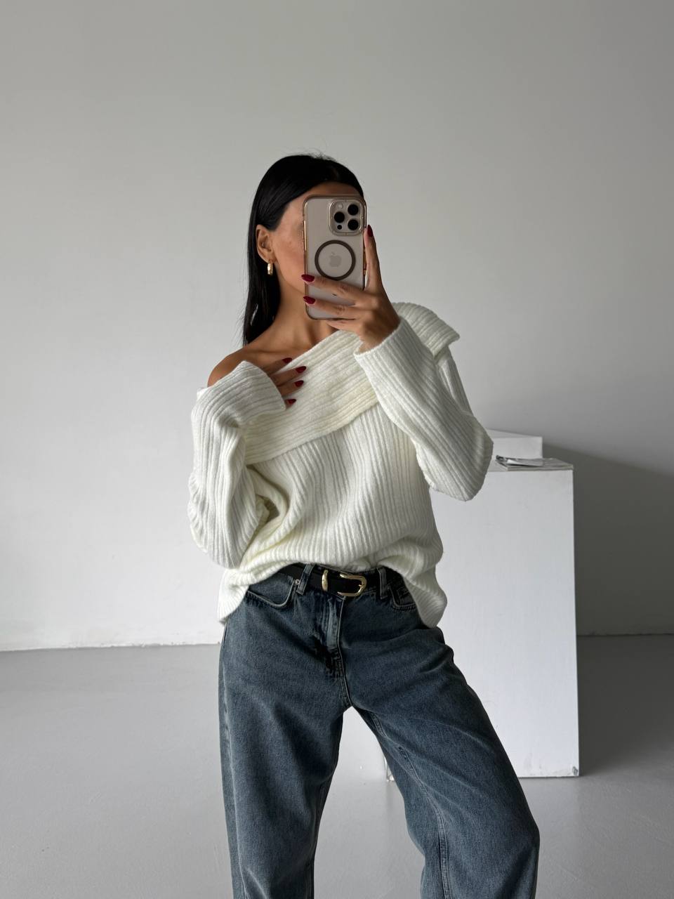 CORA KNITTED TOP