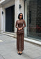 ELVIRA DRESS