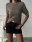 JACKIE KNIT TOP