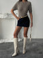 JACKIE KNIT TOP