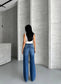 Wide leg Jean