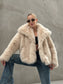 SHARON FAUX FUR JACKET
